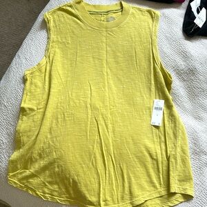 Pilcro Yellow Tank